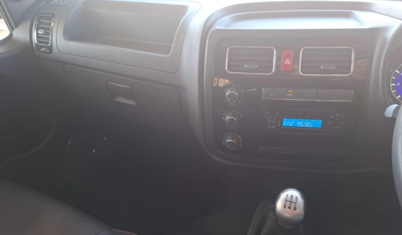 
								JAC X200 1.3 Ton Dropside D Cab Ac full									