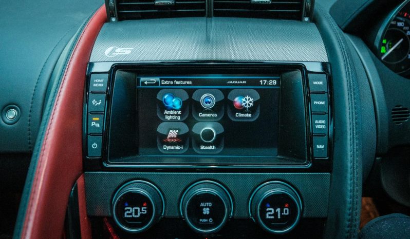 
								Jaguar F-Type 3.0 V6 S Coupe full									