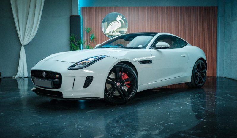 
								Jaguar F-Type 3.0 V6 S Coupe full									