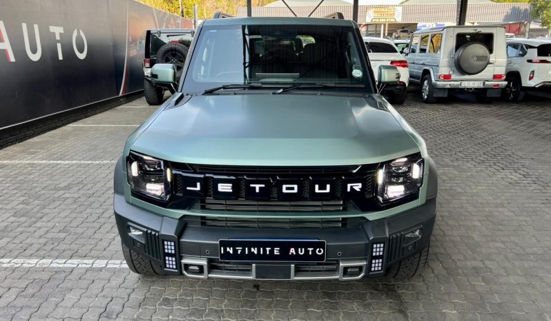 
								Jetour T2 2.0TD Odyssey 4wd full									