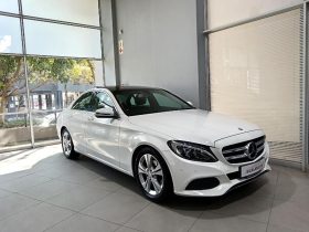 Mercedes Benz C-Class Sedan C 180 7G-Tronic Plus