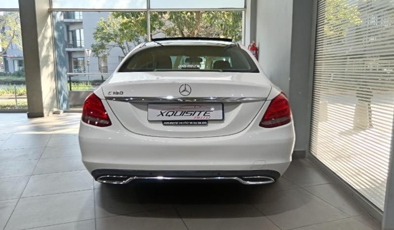
								Mercedes Benz C-Class Sedan C 180 7G-Tronic Plus full									