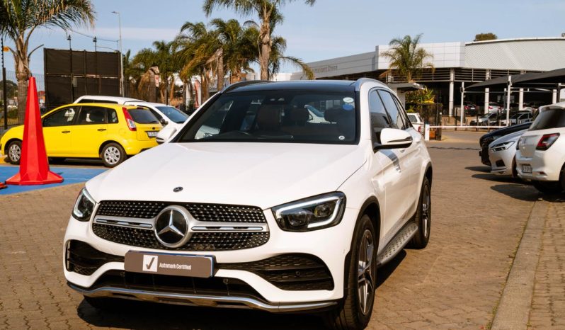 
								Mercedes-Benz GLC GLC300d 4Matic AMG Line full									