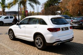 Mercedes-Benz GLC GLC300d 4Matic AMG Line