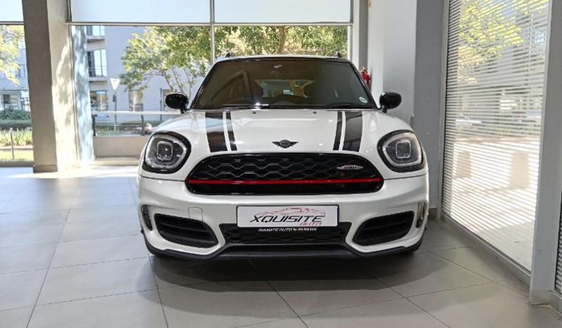 
								MINI Countryman Jcw Steptronic full									