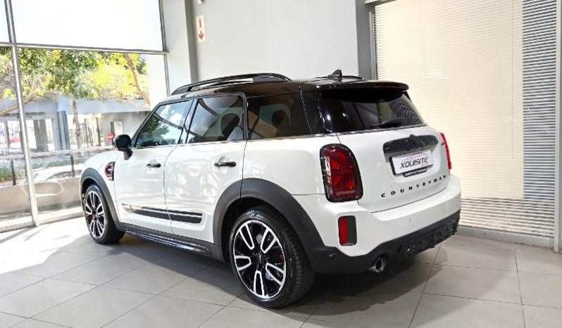 
								MINI Countryman Jcw Steptronic full									