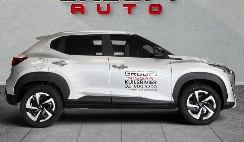 
								Nissan Magnite 1.0 Visia full									