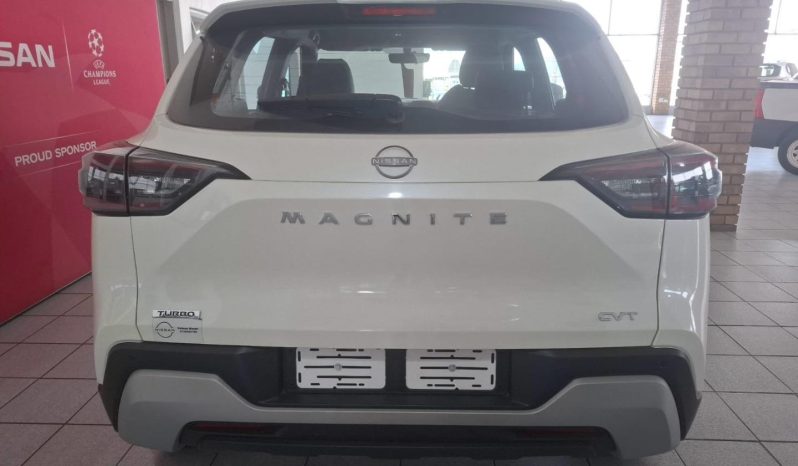 
								Nissan Magnite 1.0T Acenta Plus Cvt full									