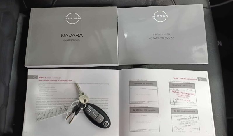 
								Nissan Navara NAVARA 2.5DDTI LE/LE PLUS 4X4 A/T D/C P/U full									