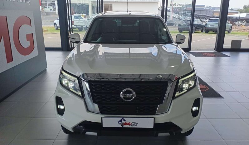 
								Nissan Navara NAVARA 2.5DDTI LE/LE PLUS 4X4 A/T D/C P/U full									