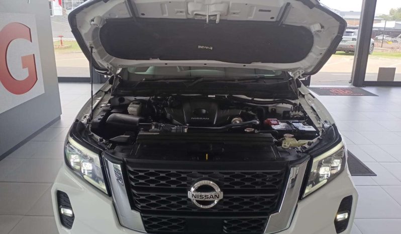 
								Nissan Navara NAVARA 2.5DDTI LE/LE PLUS 4X4 A/T D/C P/U full									