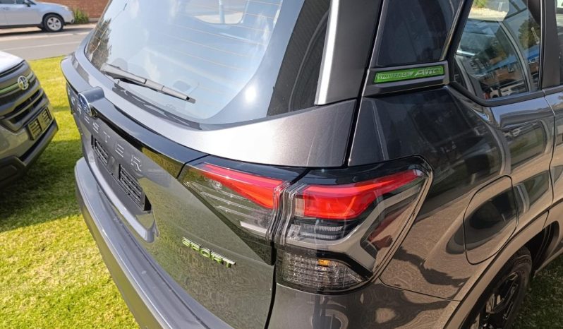 
								Subaru Forester 2.5 Sport Cvt full									