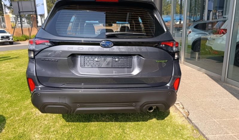 
								Subaru Forester 2.5 Sport Cvt full									