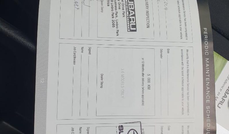 
								Subaru Wrx 2.0 Premium full									
