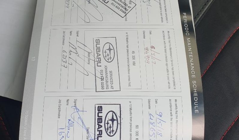 
								Subaru Wrx 2.0 Premium full									