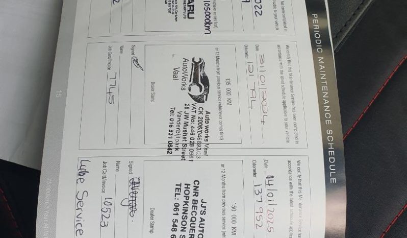 
								Subaru Wrx 2.0 Premium full									