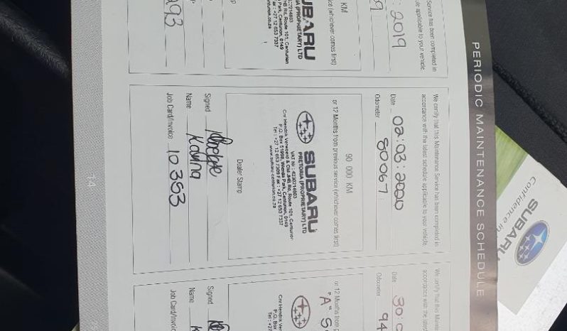 
								Subaru Wrx 2.0 Premium full									