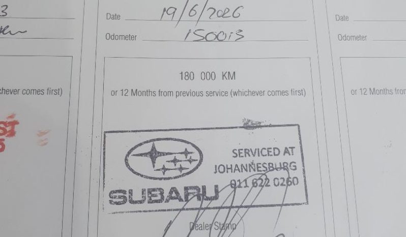 
								Subaru Wrx 2.0 Premium full									