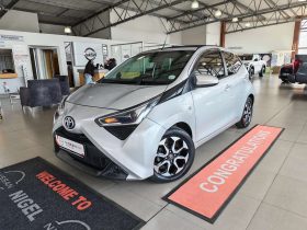 Toyota AYGO/AGYA/VITZ AYGO 1.0 X-CITE (5DR)