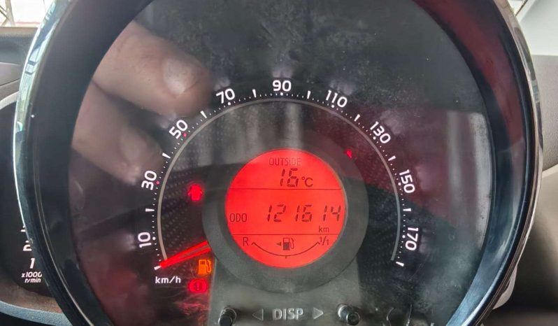 
								Toyota AYGO/AGYA/VITZ AYGO 1.0 X-CITE (5DR) full									