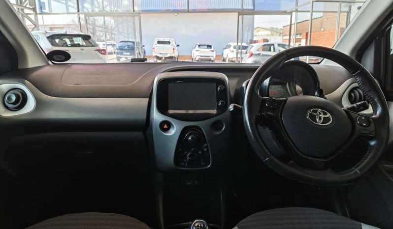 
								Toyota AYGO/AGYA/VITZ AYGO 1.0 X-CITE (5DR) full									
