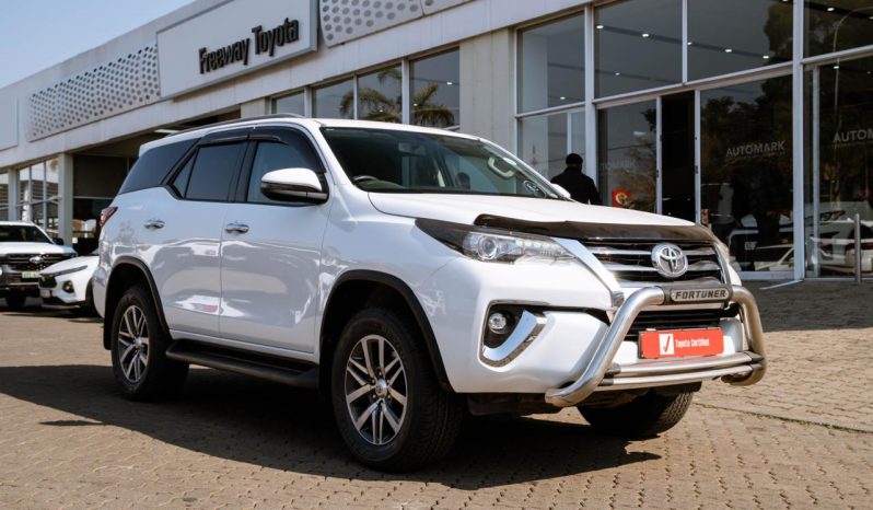 
								Toyota Fortuner 2.8GD-6 4×4 Auto full									