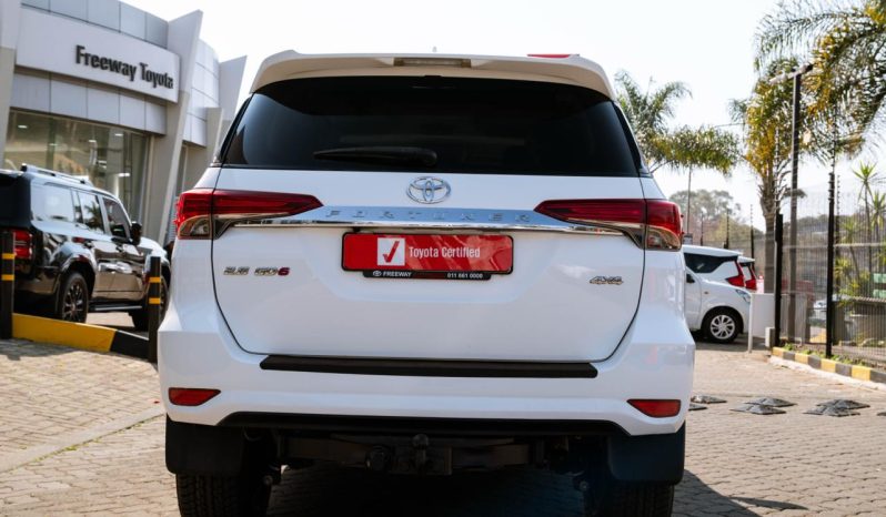 
								Toyota Fortuner 2.8GD-6 4×4 Auto full									