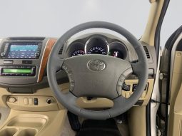 
										Toyota Fortuner 4.0 V6 R/body At full									