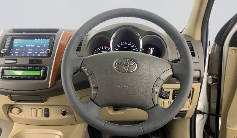 
								Toyota Fortuner 4.0 V6 R/body At full									