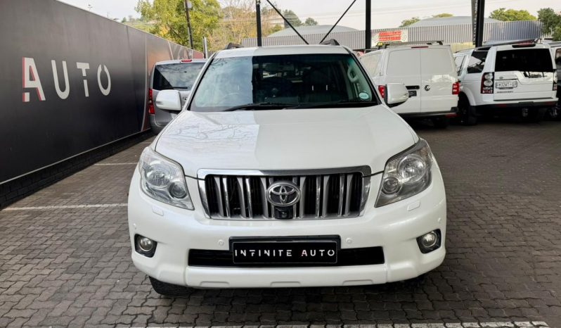 
								Toyota Land Cruiser Prado 4.0 V6 Sunroof At full									