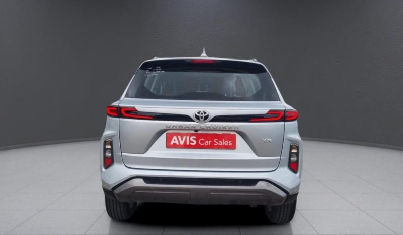 
								TOYOTA URBAN CRUISER 1.5 XR AT full									