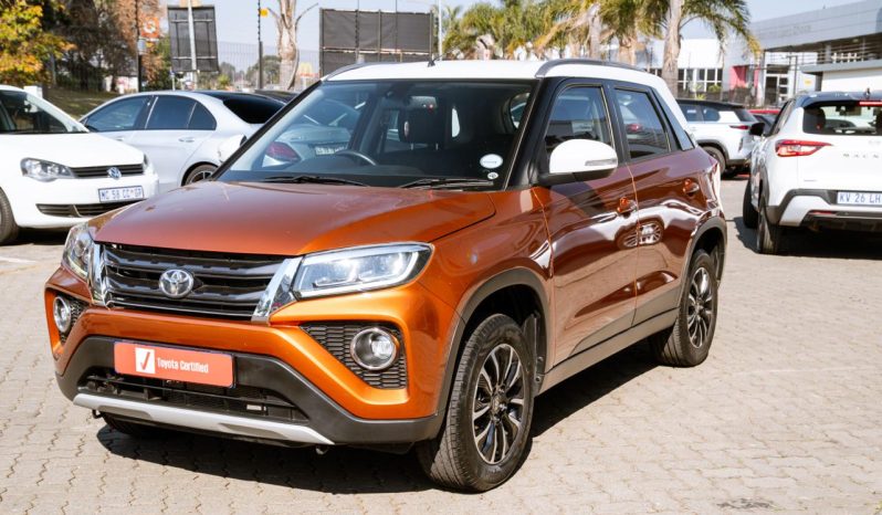 
								Toyota Urban Cruiser 1.5 XR Manual full									