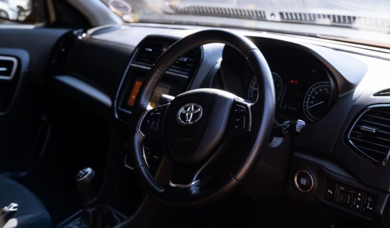 
								Toyota Urban Cruiser 1.5 XR Manual full									