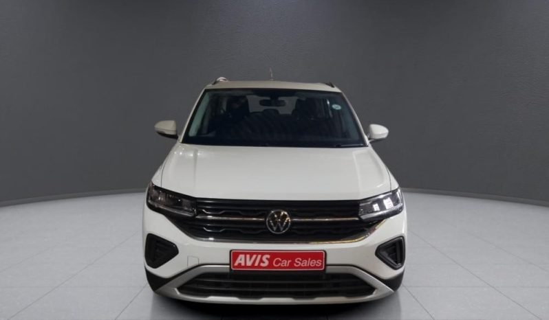 
								VOLKSWAGEN T-CROSS 1.0 TSI LIFE full									