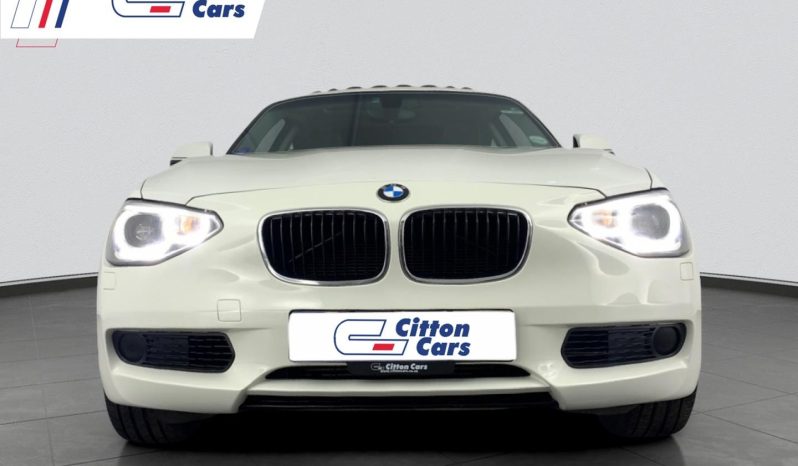 
								BMW 1 Series 3-Door 118i Steptronic full									