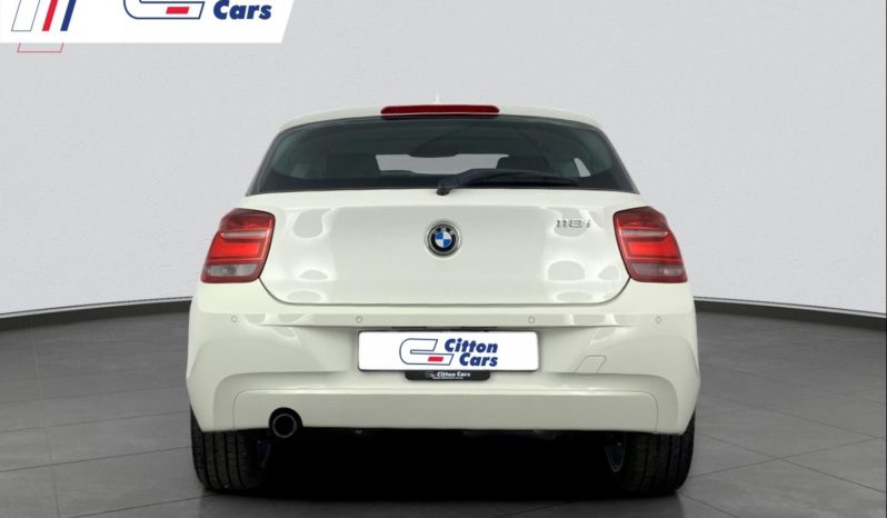 
								BMW 1 Series 3-Door 118i Steptronic full									