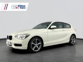 BMW 1 Series 3-Door 118i Steptronic