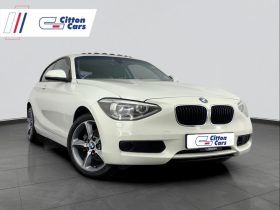 BMW 1 Series 3-Door 118i Steptronic