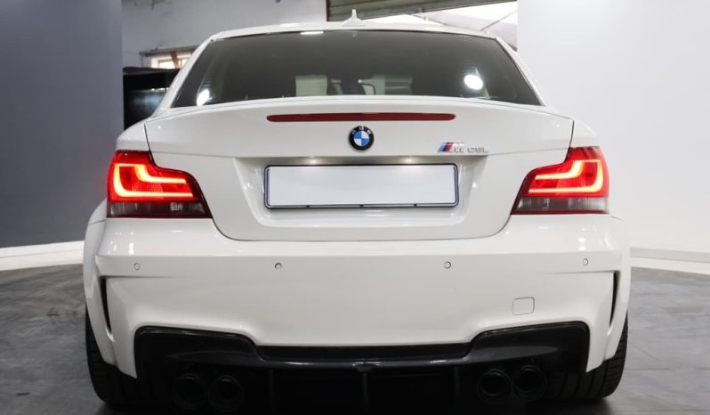 
								BMW 1 Series Coupe 135i M Sport full									