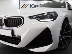 
										BMW 2 Series Coupe 220i M Sport full									