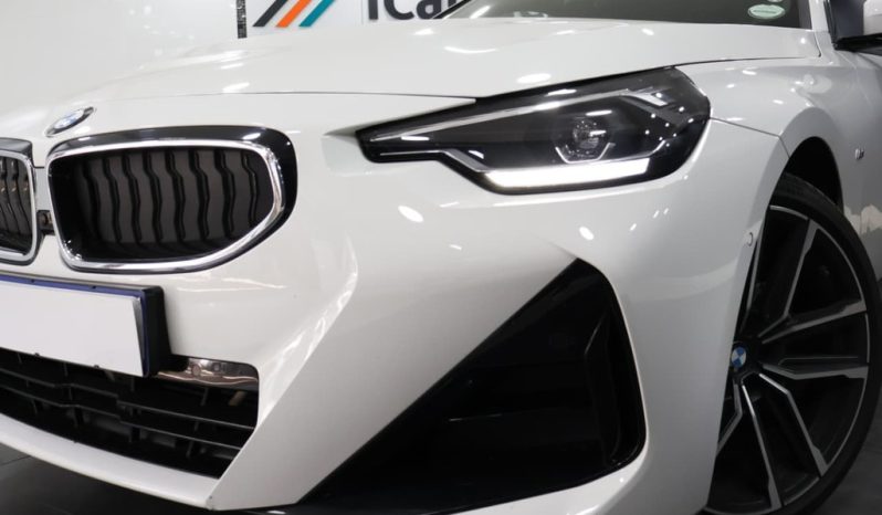 
								BMW 2 Series Coupe 220i M Sport full									