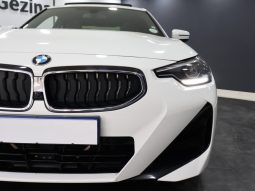 
										BMW 2 Series Coupe 220i M Sport full									