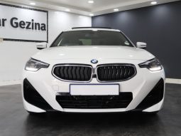 
										BMW 2 Series Coupe 220i M Sport full									