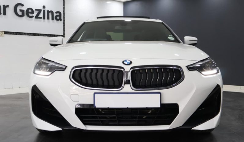 
								BMW 2 Series Coupe 220i M Sport full									