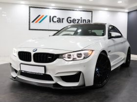 BMW 4 Series Coupe M4 M-Dct