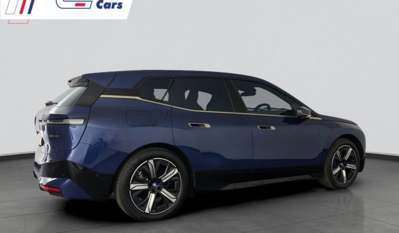 
								BMW IX Xdrive40 full									