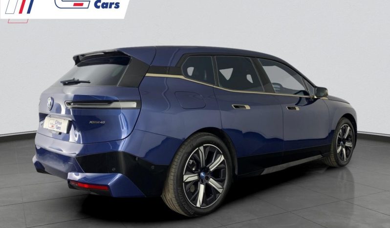 
								BMW IX Xdrive40 full									