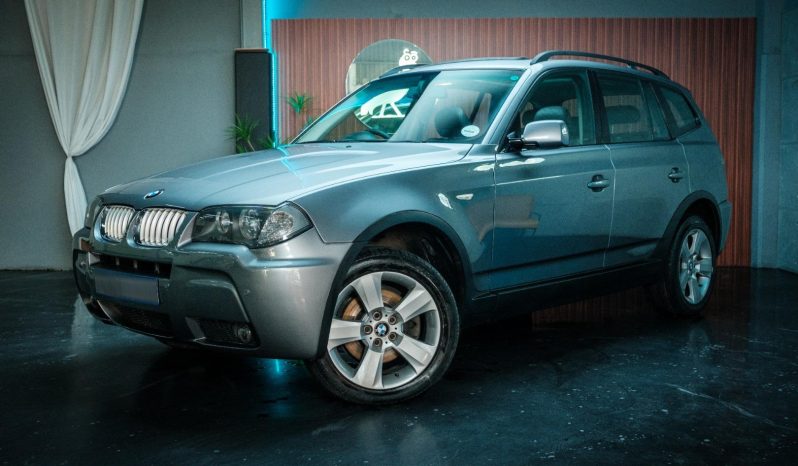 
								BMW X3 2.0D full									
