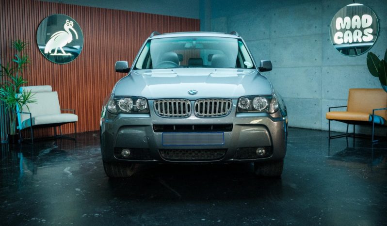 
								BMW X3 2.0D full									