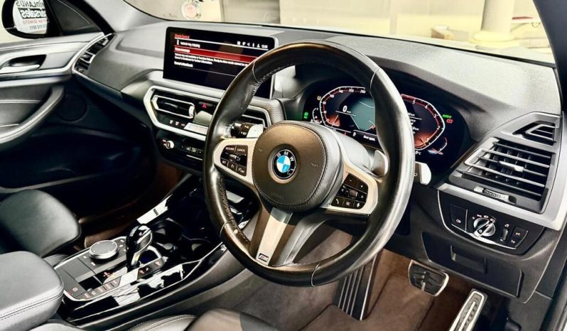 
								BMW X3 Xdrive20d M Sport Steptronic full									